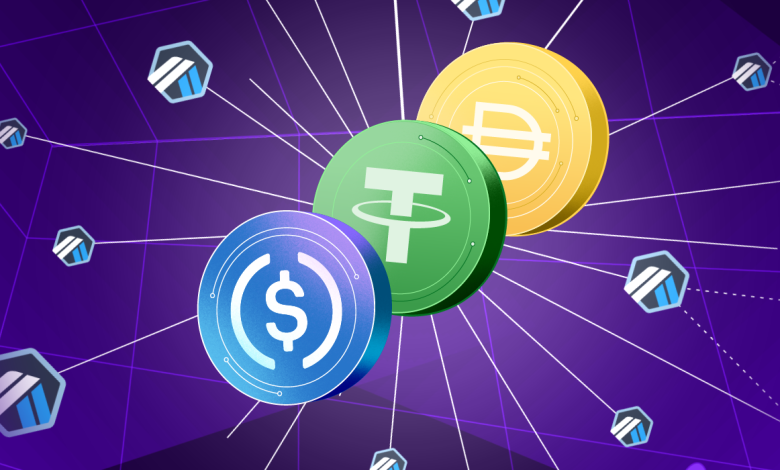  تفاوت تتر با USDC و DAI چیست؟ USDT در برابر یو اس دی کوین و دای