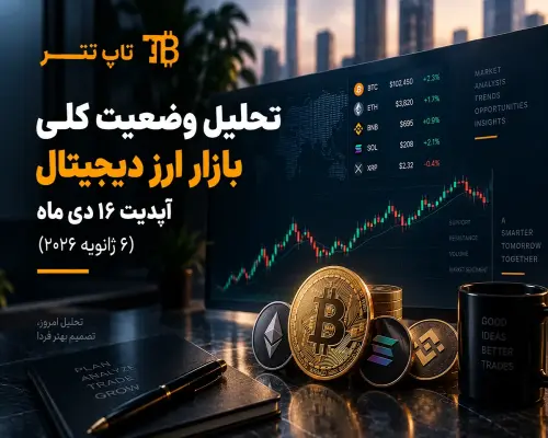 تحلیل وضعیت کلی بازار ارز دیجیتال — آپدیت 16 دی ماه ( ۶ ژانویه  ۲۰۲۶)